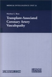 book Transplant-Associated Coronary Artery Vasculopathy (Medical Intelligence Unit 21)