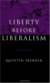 book Liberty before Liberalism