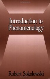 book Introduction to Phenomenology