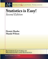 book Statistics is Easy! Second Edition (Synthesis Lectures on Mathematics and Statistics)