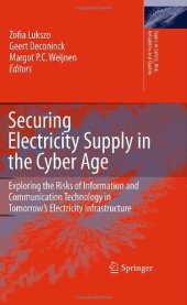 book Securing Electricity Supply in the Cyber Age: Exploring the Risks of Information and Communication Technology in Tomorrow's Electricity Infrastructure