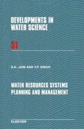 book Water Resources Systems Planning and Management