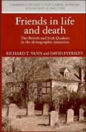 book Friends in Life and Death: British and Irish Quakers in the Demographic Transition