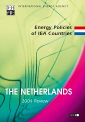 book Energy Policies Of Iea Countries The Netherlands 2004 Review