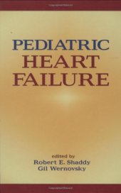 book Pediatric Heart Failure (Fundamental and Clinical Cardiology)