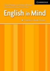 book English in Mind Starter Teacher's Book