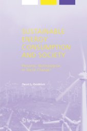 book Sustainable energy consumption and society: personal, technological, or social change?