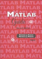 book MATLAB Guide, Second Edition