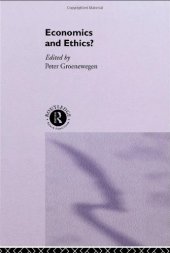 book Economics and Ethics?