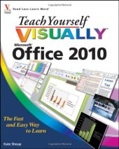 book Teach Yourself VISUALLY: Microsoft Office 2010