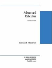 book Advanced Calculus