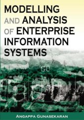 book Modelling and Analysis of Enterprise Information Systems