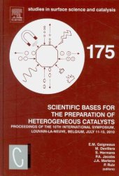 book Scientific Bases for the Preparation of Heterogeneous Catalysts: Proceedings of the 10th International Symposium, Louvain-la-Neuve, Belgium, July 11-15, 2010