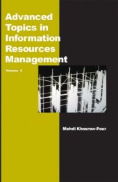 book Advanced Topics in Information Resources Management, Volume 5