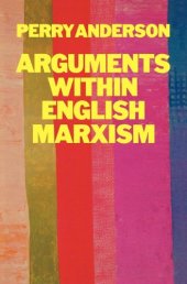 book Arguments Within English Marxism