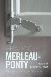 book Reading Merleau-Ponty: On the Phenomenology of Perception