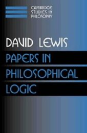 book Papers in Philosophical Logic: Volume 1