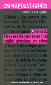 book Thermodynamique: la realite physique en crise