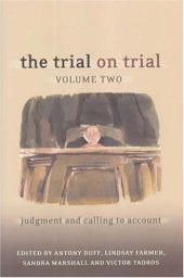 book The Trial on Trial: Judgement And Calling to Account II