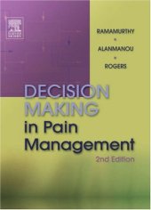 book Decision Making in Pain Management, 2nd Edition