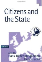 book Citizens and the State (Beliefs in Government)