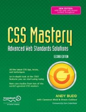 book CSS Mastery: Advanced Web Standards Solutions, Second Edition