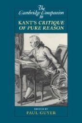 book The Cambridge Companion to Kant's Critique of Pure Reason