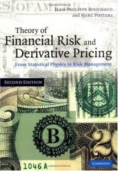 book Theory of Financial Risk and Derivative Pricing: From Statistical Physics to Risk Management