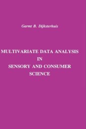 book Multivariate Data Analysis in Sensory and Consumer Science (Publications in Food Science and Nutrition)