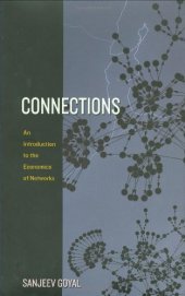 book Connections: An Introduction to the Economics of Networks