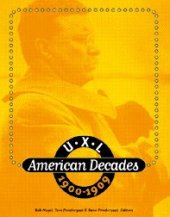 book U.X.L American Decades, 1900 - 1909