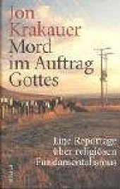 book Mord im Auftrag Gottes: Eine Reportage uber religiosen Fundamentalismus