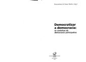 book Democratizar a democracia: os caminhos da democracia participativa