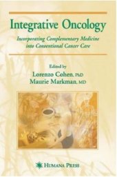 book Integrative Oncology: Incorporating Complementary Medicine into Conventional Cancer Care (Current Clinical Oncology)