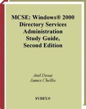 book MCSE: Windows Directory Services Administration Study Guide