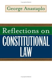 book Reflections on Constitutional Law