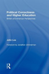 book Political Correctness and Higher Education: British and American Perspectives