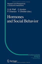 book Hormones and Social Behaviour