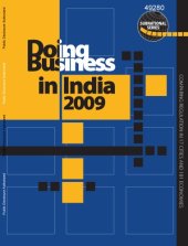 book Doing Business in India 2009