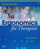 book Ergonomics for Therapists 3rd Edition