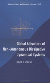 book Global Attractors of Non-autonomous Dissipative Dynamical Systems