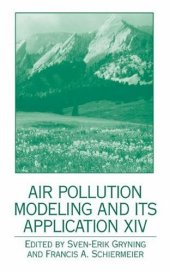 book Air Pollution Modeling and its Application XIV (Air Pollution Modeling and Its Application)