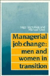 book Managerial Job Change: Men and Women in Transition