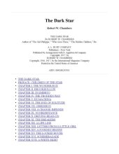 book The Dark Star