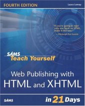 book Sams Teach Yourself Web Publishing with HTML & XHTML in 21 Days (4th Edition)