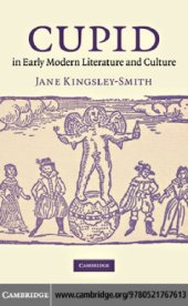 book Cupid in Early Modern Literature and Culture