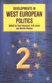 book Developments in West European Politics 2