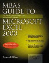 book MBA's Guide to Microsoft Excel 2000 : The Essential Excel Reference for Business Professionals