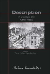 book Description; in Literature and Other Media (Studies in Intermediality)