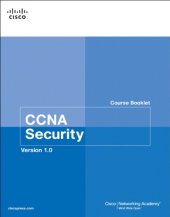 book CCNA Security Course Booklet, Version 1.0